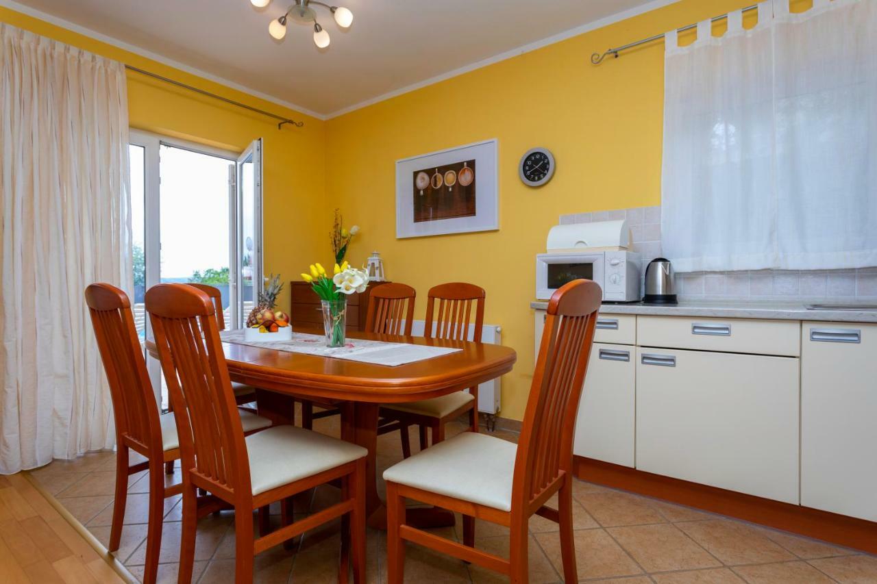 Villa Pianka Krk Town Eksteriør bilde