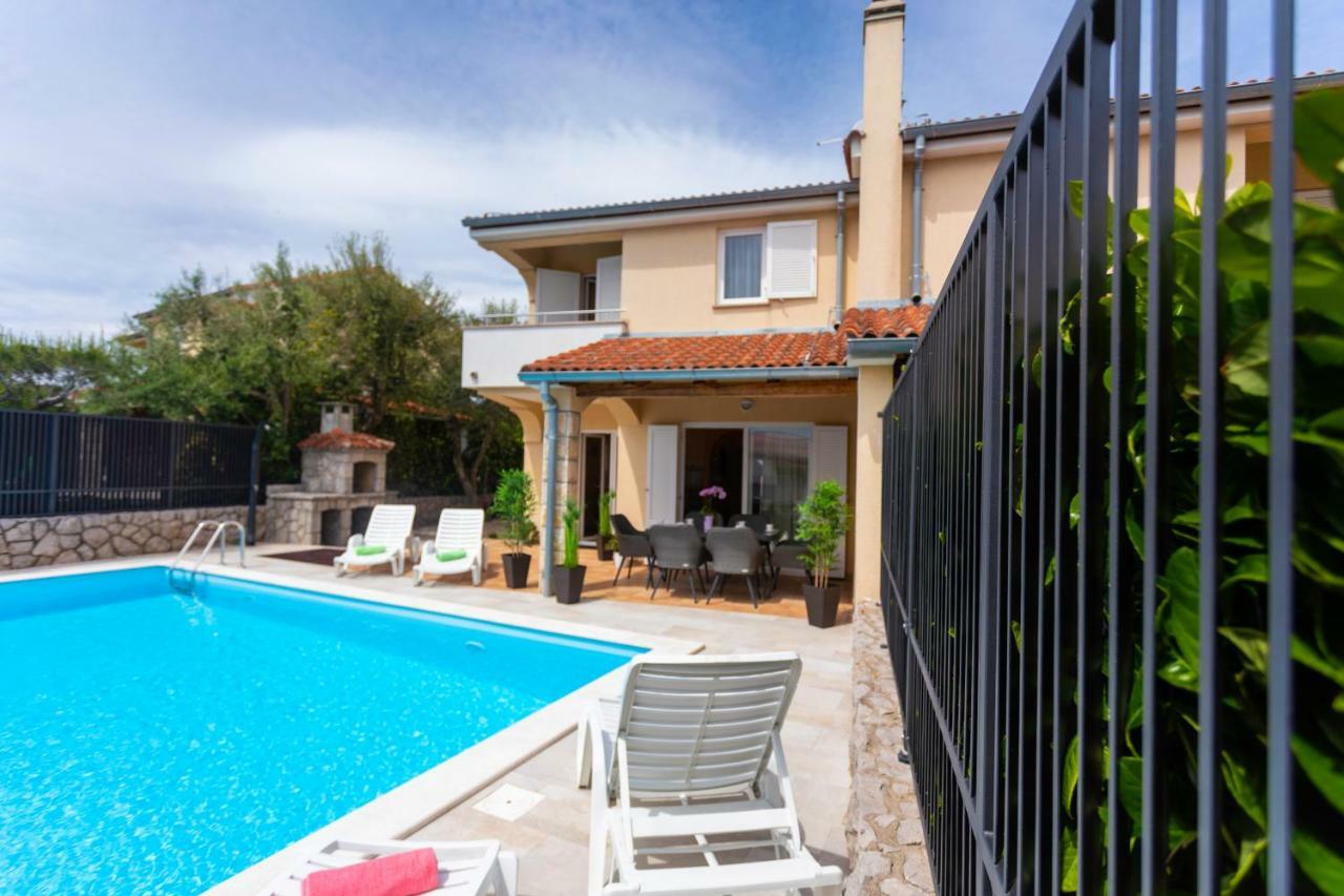 Villa Pianka Krk Town Eksteriør bilde