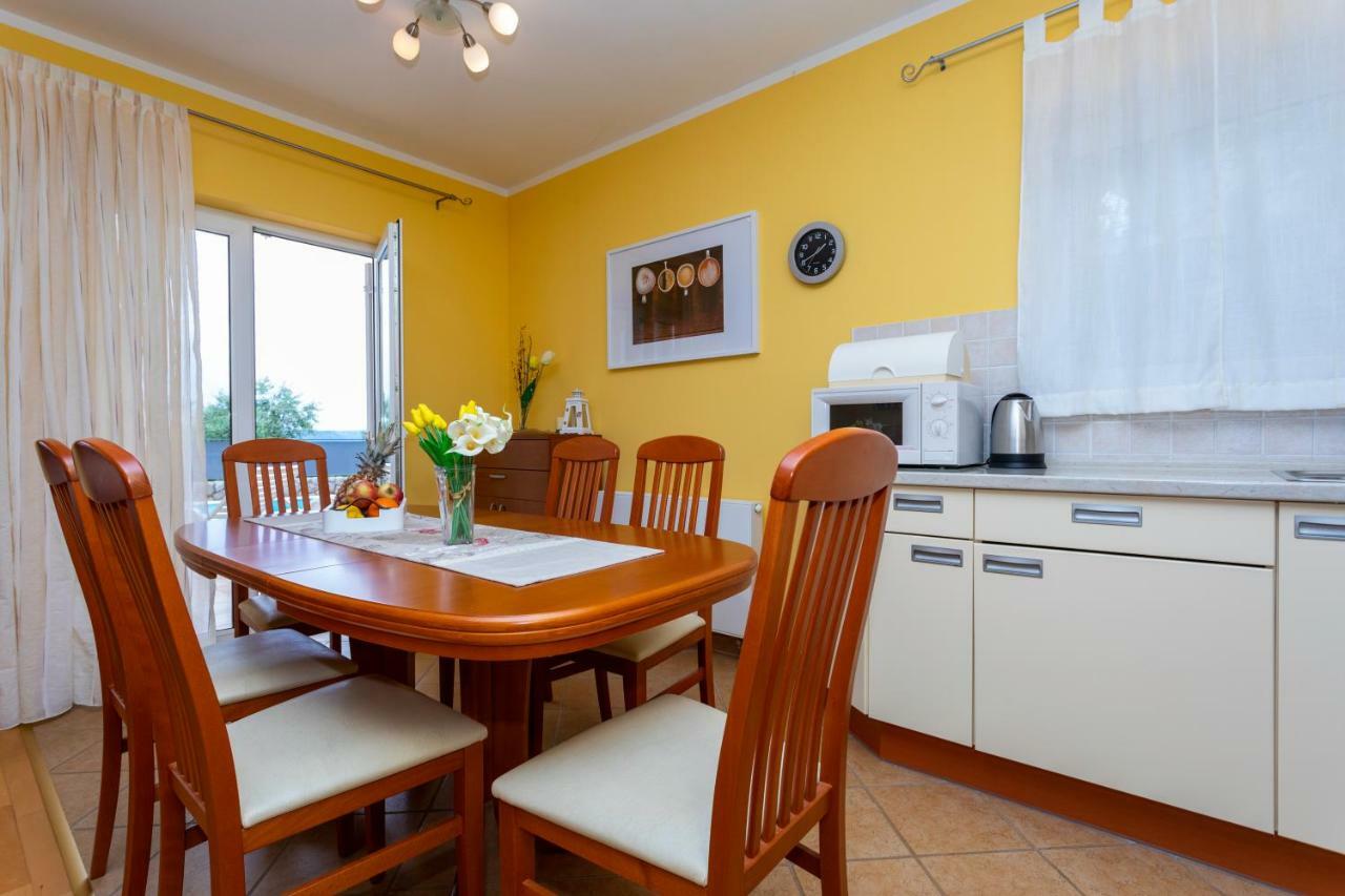 Villa Pianka Krk Town Eksteriør bilde